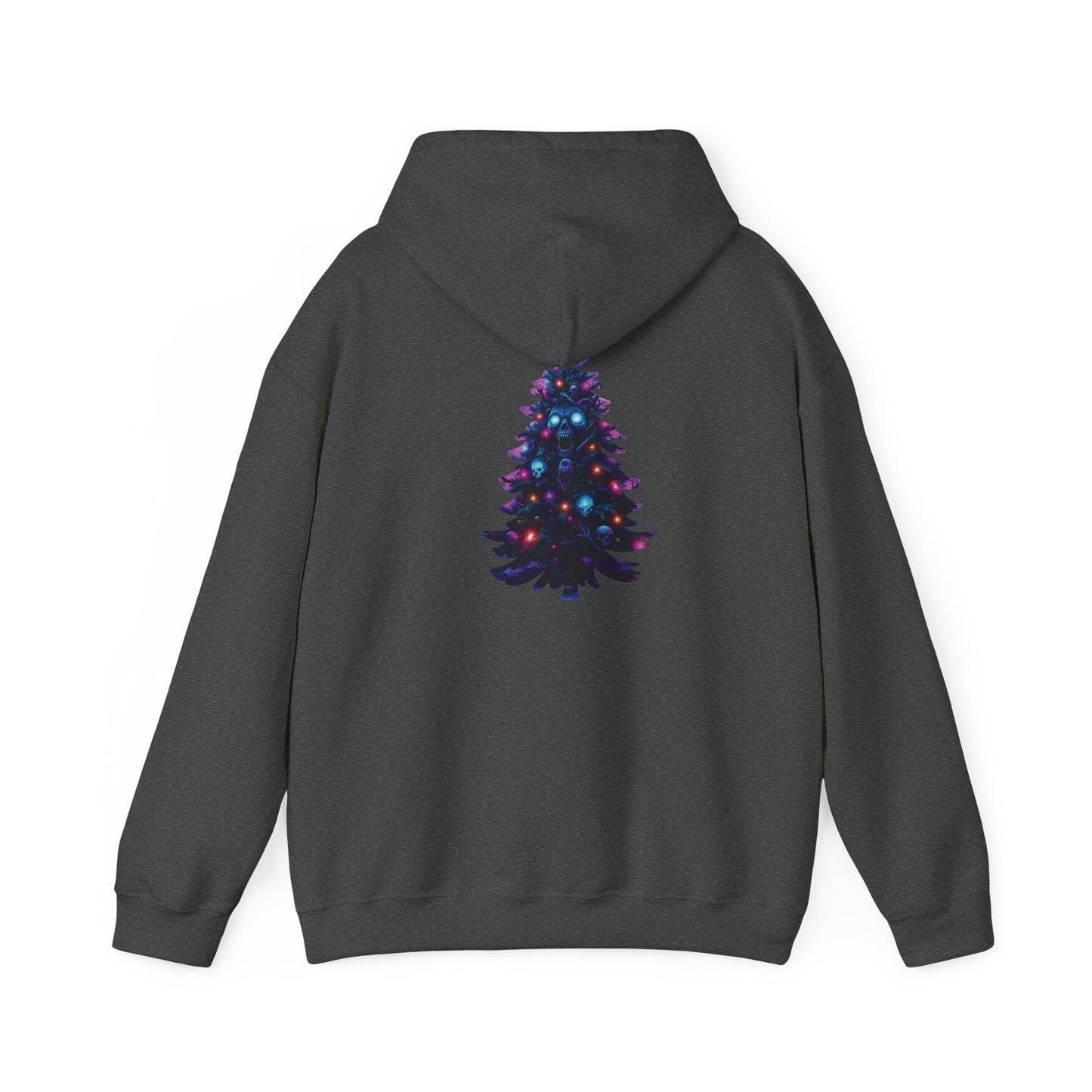 Scary Christmas Tree Hoodie