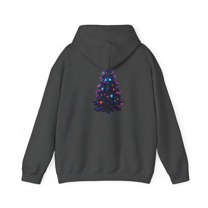 Scary Christmas Tree Hoodie