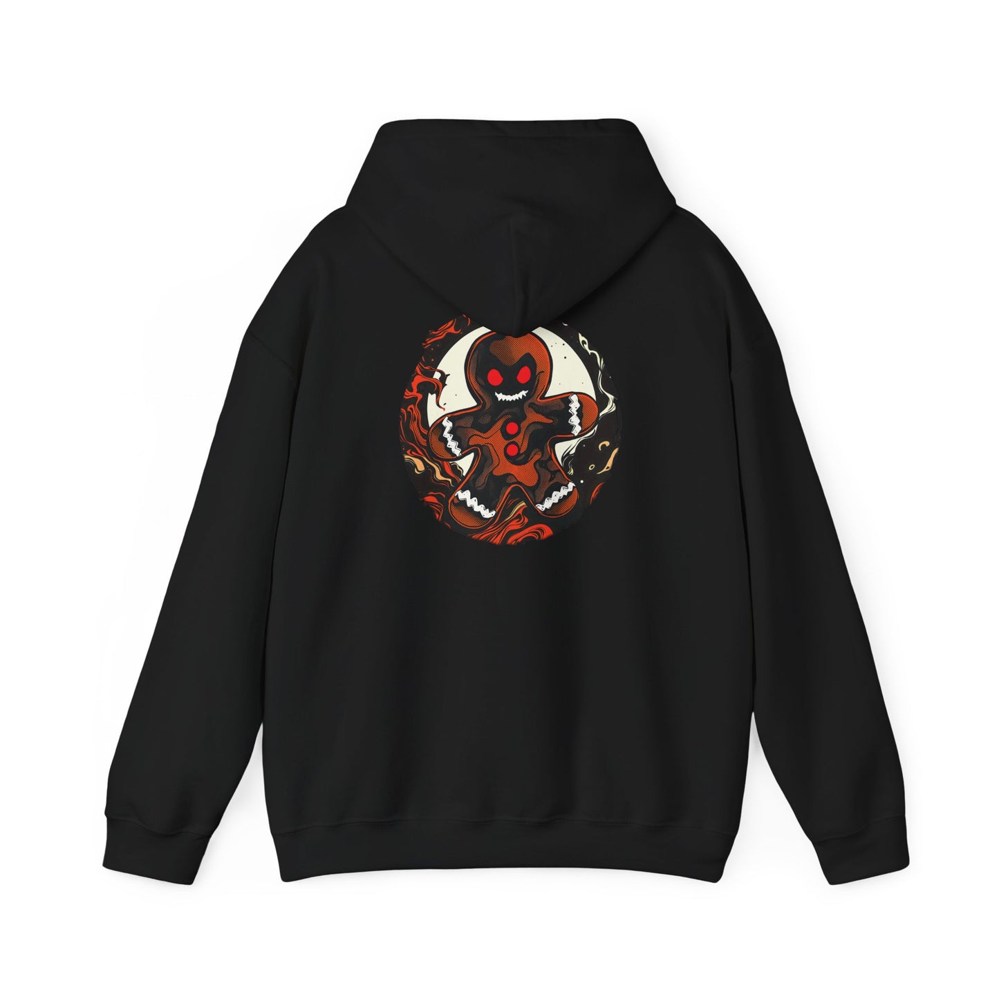 Hoodie - Evil Gingerbread Holiday Cookie Design