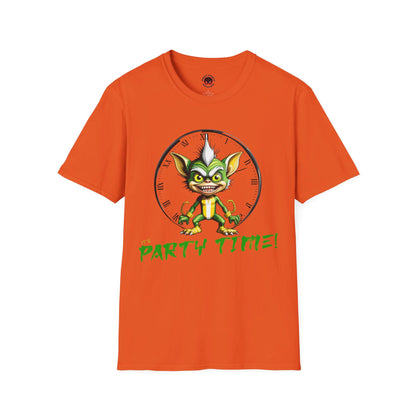 It's Party Time Gremlin Halloween Unisex Soft Style T Shirt