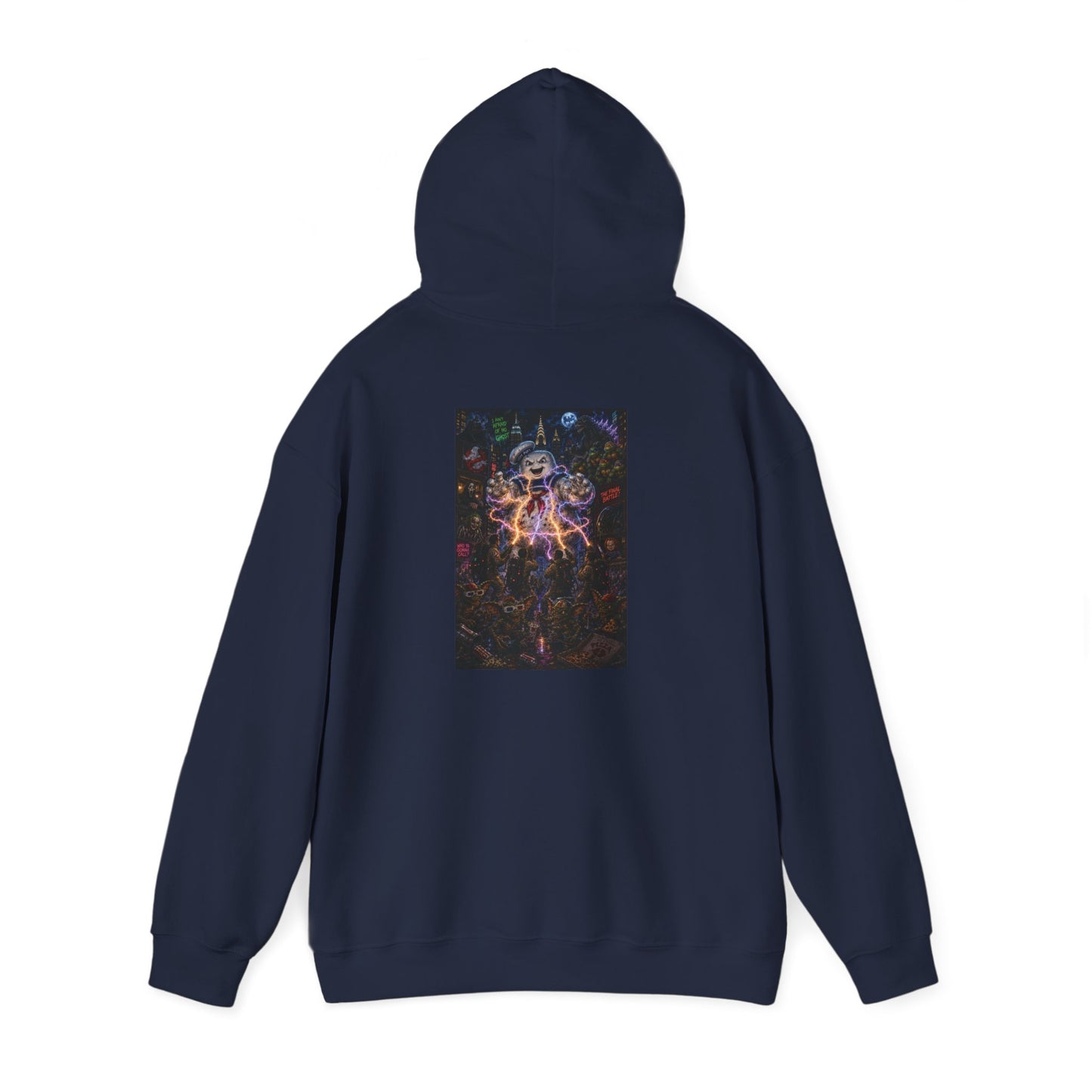 80's Horror Movie Retro Hoodie – Parody  Pullover