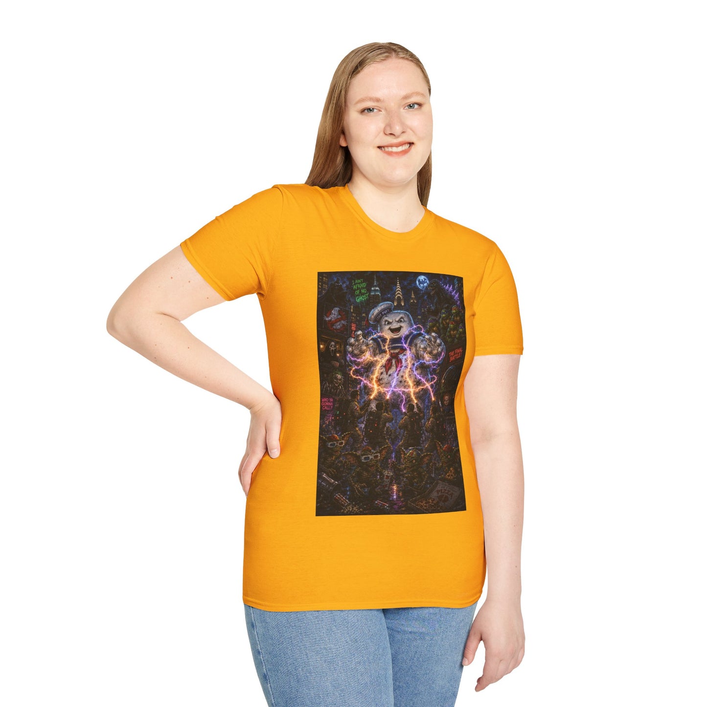 80's Retro Horror Movie T-Shirt — Parody Tee
