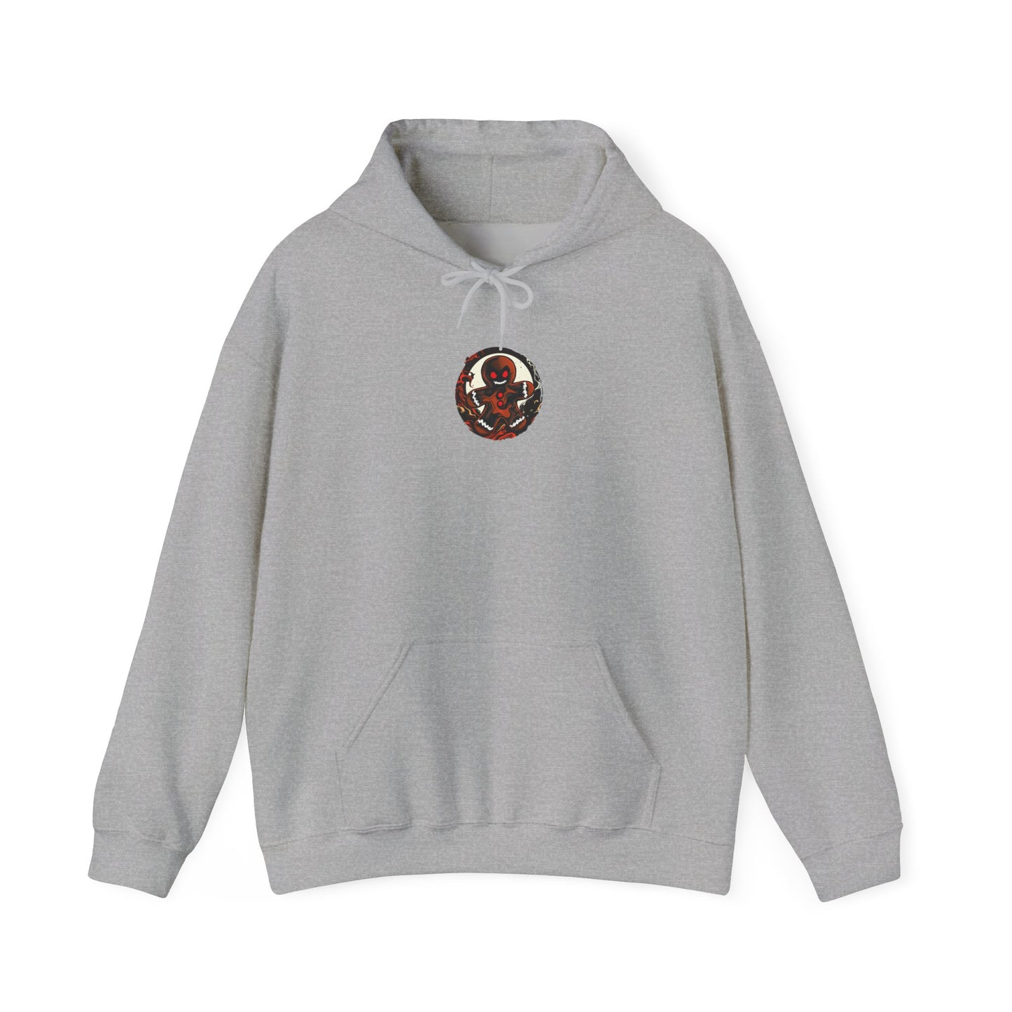 Hoodie - Evil Gingerbread Holiday Cookie Design