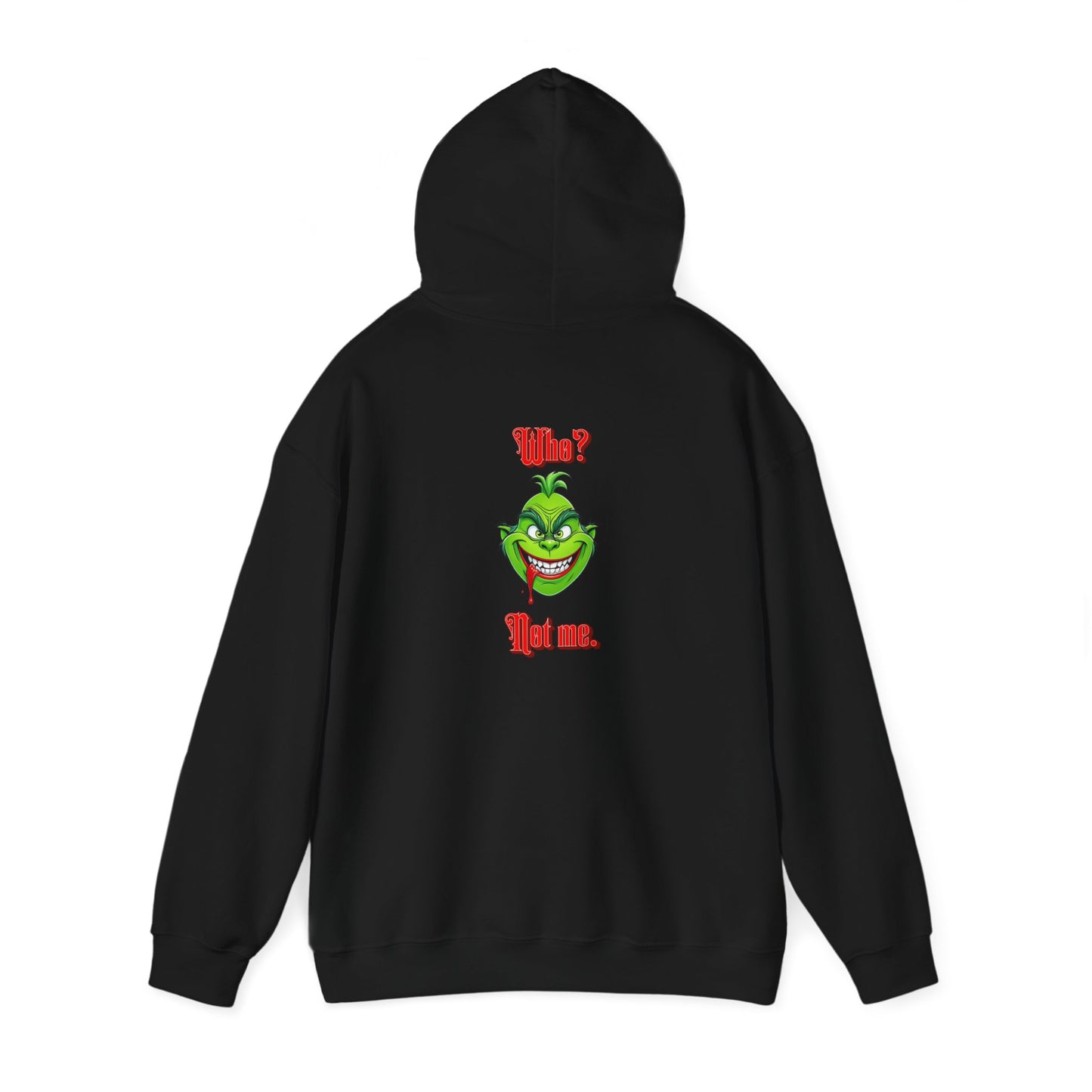 Grinch Horror Hoodie