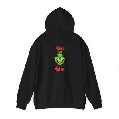 Grinch Horror Hoodie