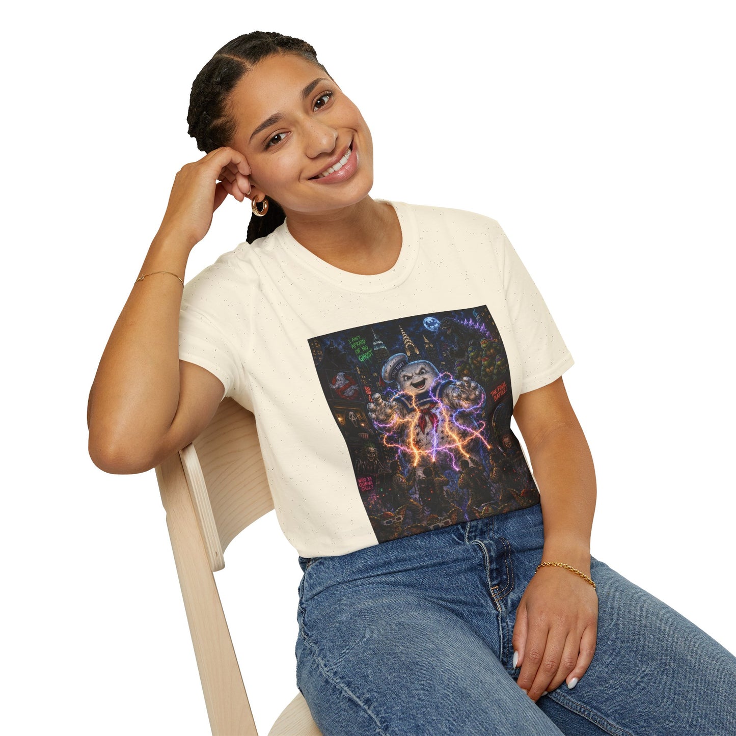 80's Retro Horror Movie T-Shirt — Parody Tee