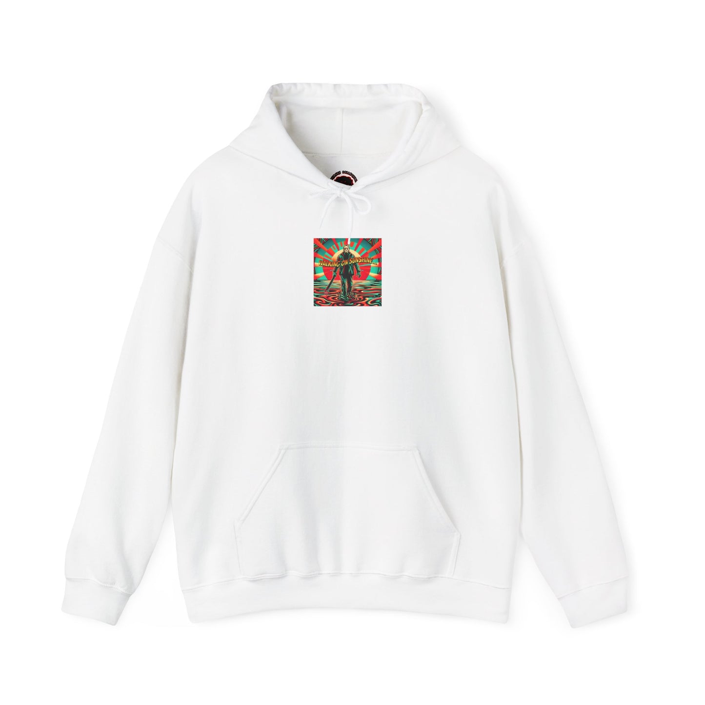Jason Hoodie - Walking on Sunshine Retro Surfer Graphic Pullover
