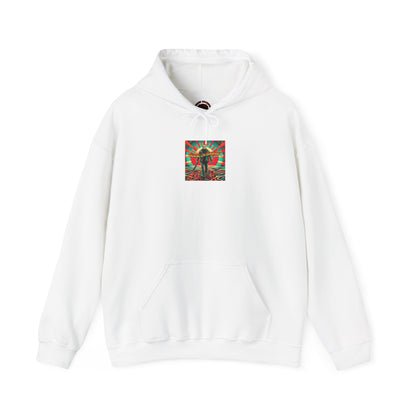 Jason Hoodie - Walking on Sunshine Retro Surfer Graphic Pullover
