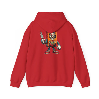 Hooded Sweatshirt - Cereal Killer Horror Design