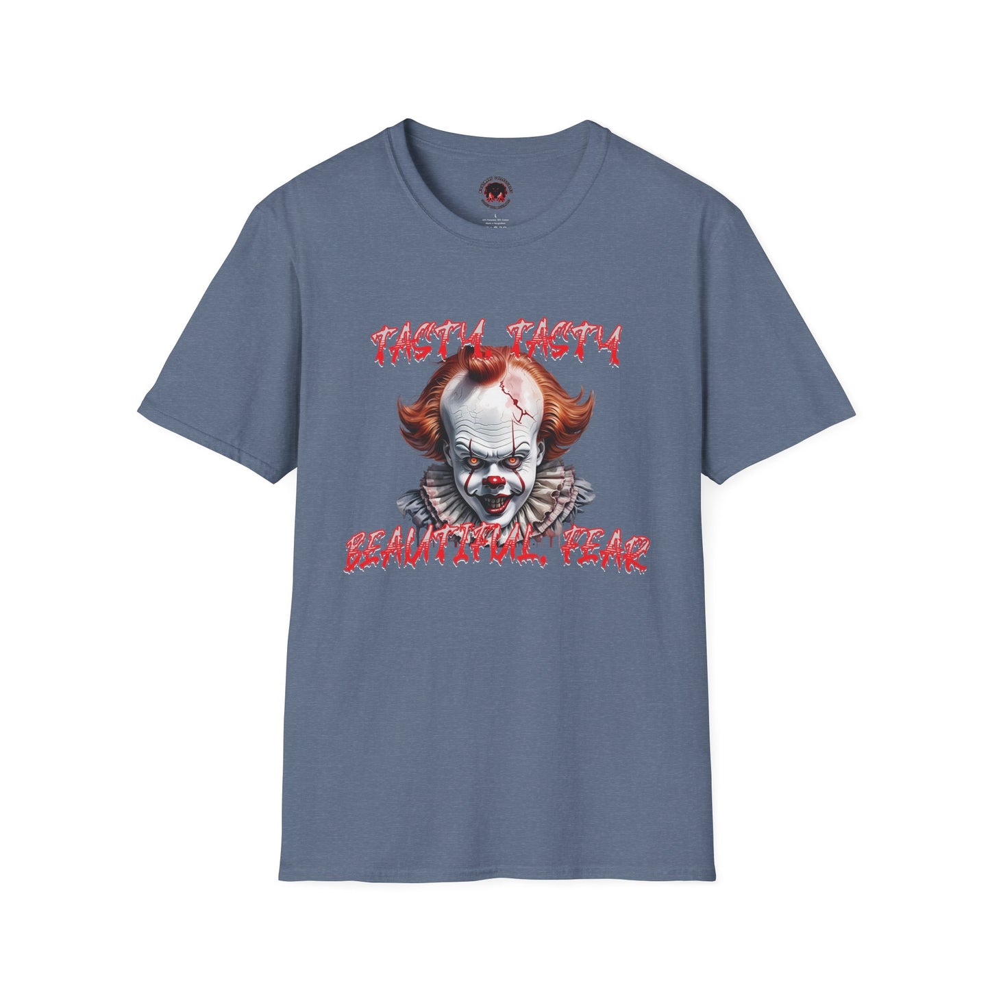 T-Shirt Pennywise IT Scary Clown Fear Design