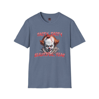 T-Shirt Pennywise IT Scary Clown Fear Design