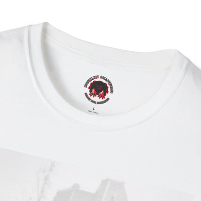 Classic Horror Unisex T-Shirt - Don't Be A Psycho Design