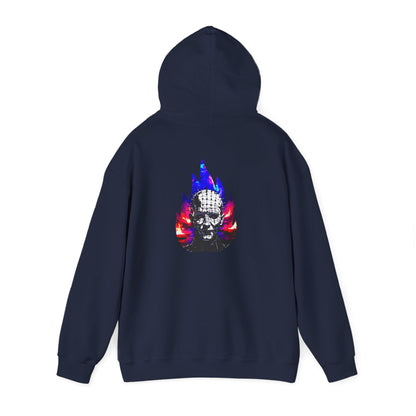Welcome To H*ll - Pinhead Inspired Hoodie