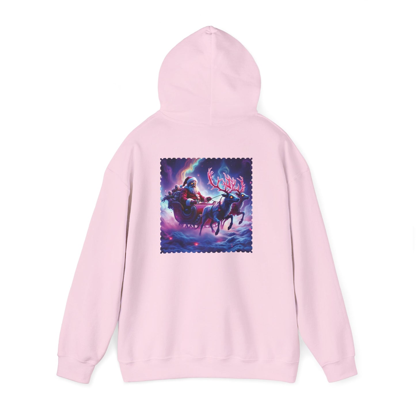 Zombie Claus and The Undead Reindeer Hoodie