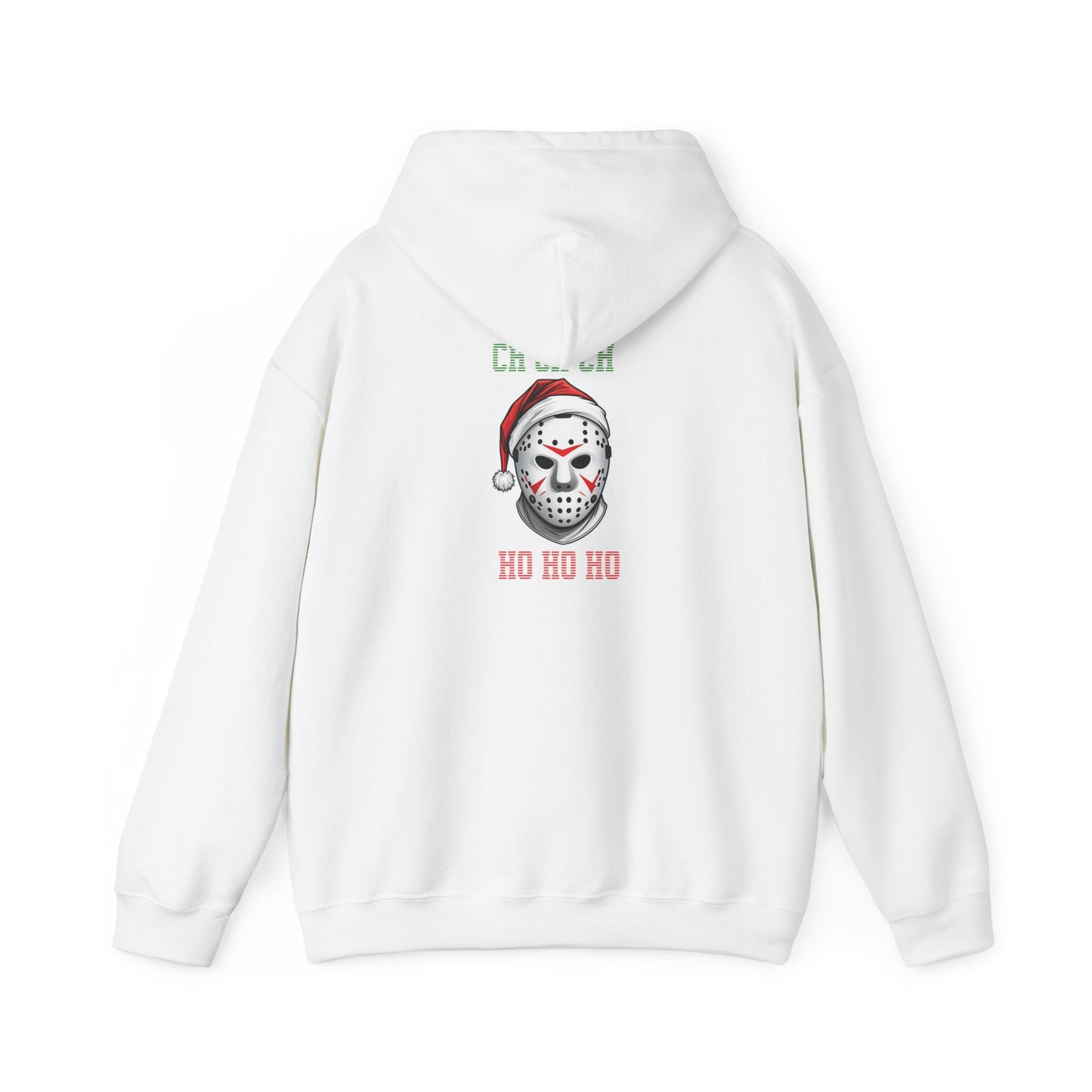Santa Jason Voorhees Holiday Hoodie Horror Fun