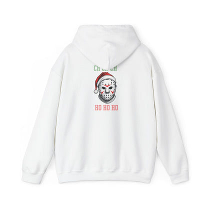 Santa Jason Voorhees Holiday Hoodie Horror Fun