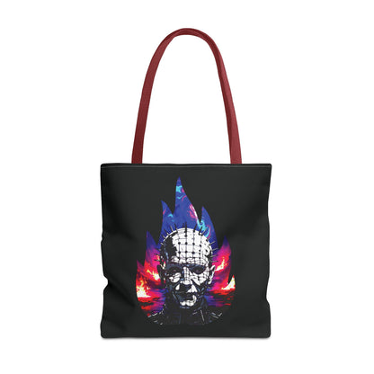 Tote Bag - Welcome To Hell Pinhead, 80's Horror Fun