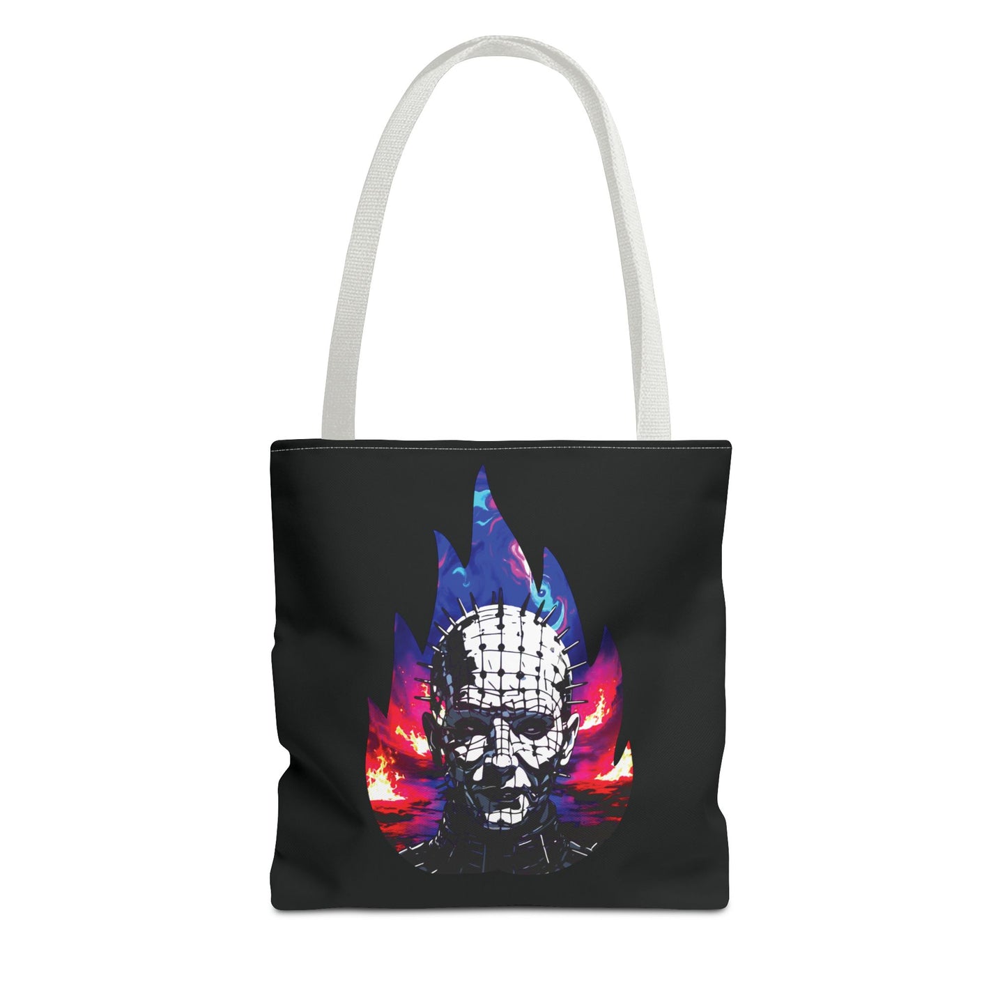 Tote Bag - Welcome To Hell Pinhead, 80's Horror Fun