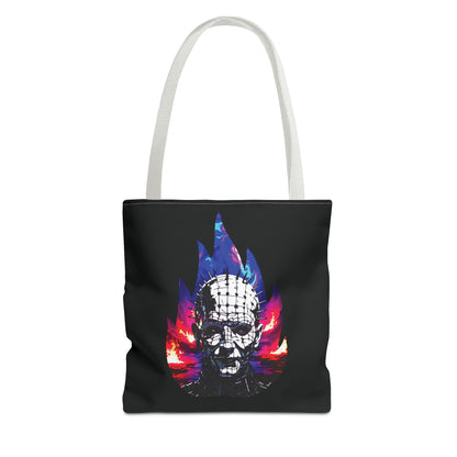 Tote Bag - Welcome To Hell Pinhead, 80's Horror Fun