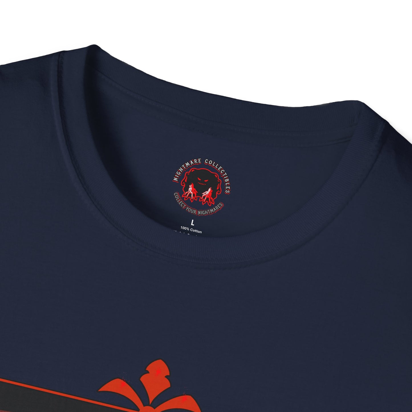 Friends 'Til the End Horror Movie T-Shirt Jason And Chucky Design