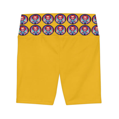 Slash Pals Chucky Workout Shorts