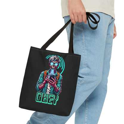 Brain Washing, They Live, Sci Fi Design - Tote Bag