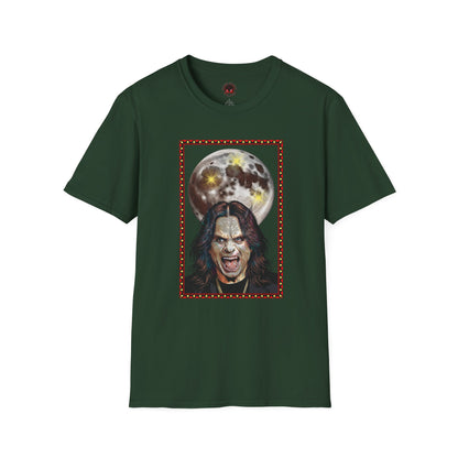Ozzy Bark At The Moon Unisex T-Shirt - Werewolf Design