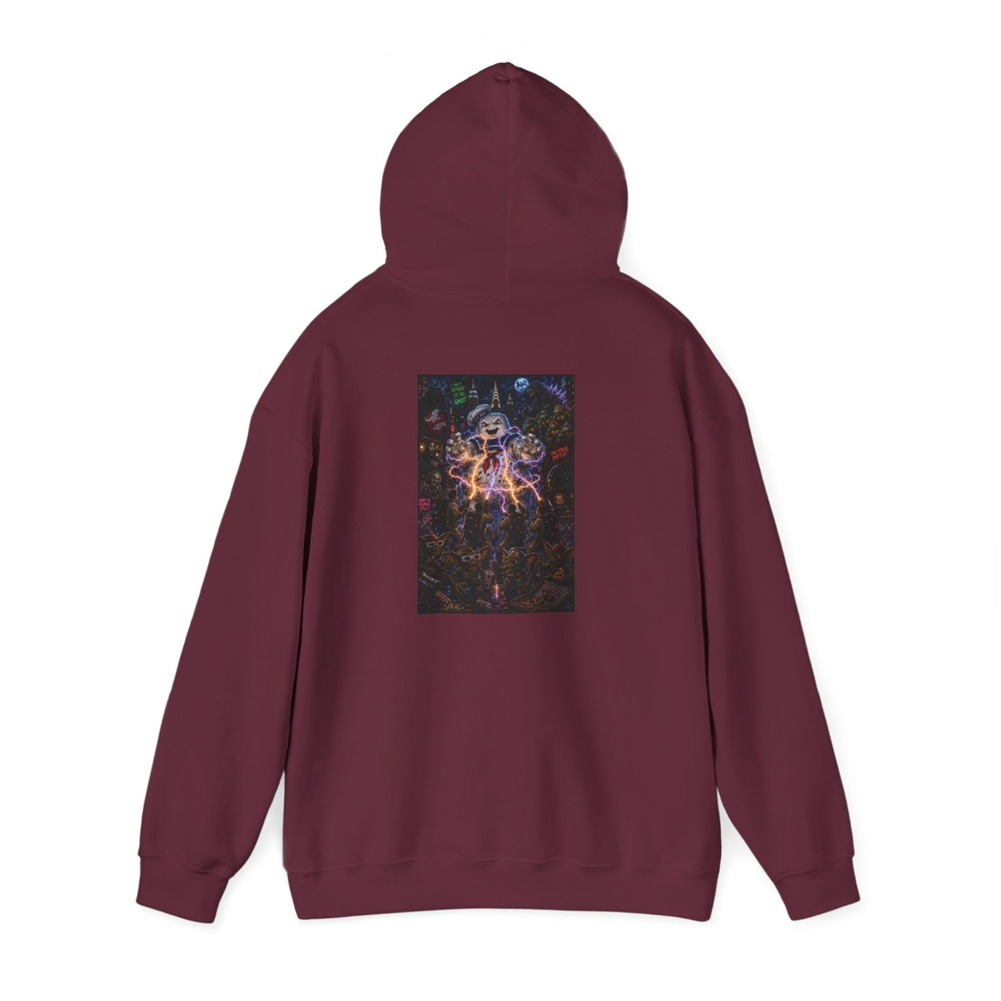 80's Horror Movie Retro Hoodie – Parody  Pullover