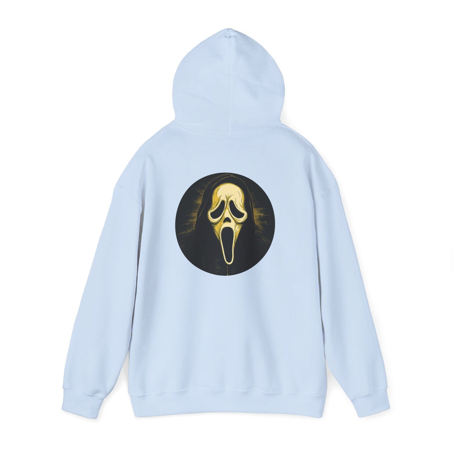 Scream Mask Hoodie – Horror Movie Ghostface Graphic Pullover