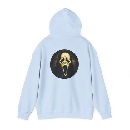 Scream Mask Hoodie – Horror Movie Ghostface Graphic Pullover