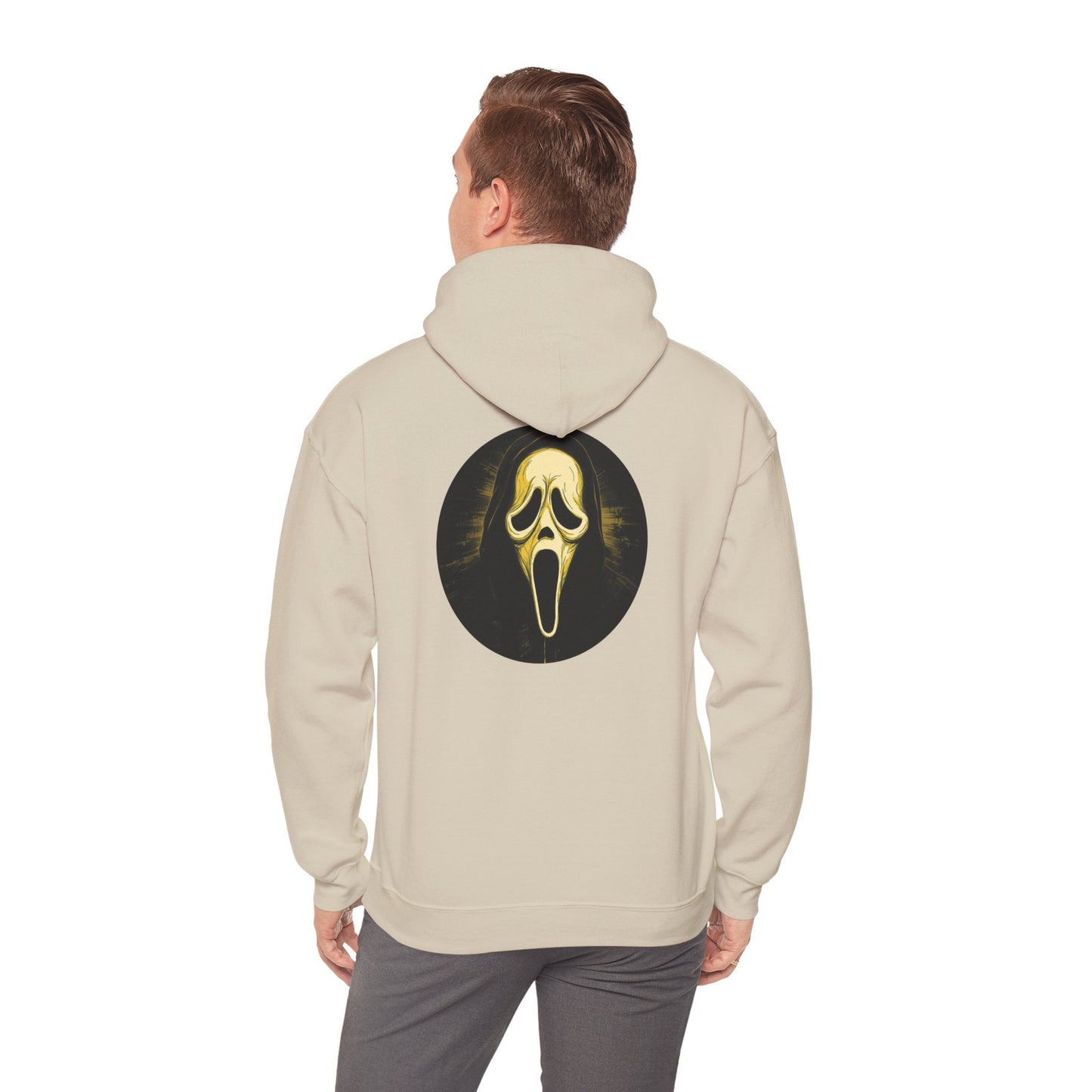Scream Mask Hoodie – Horror Movie Ghostface Graphic Pullover