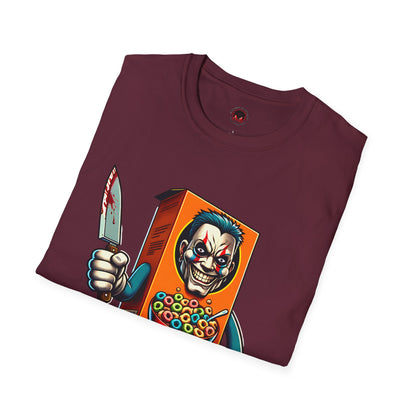 Unisex T-Shirt - Cereal Killer Horror Fun Shirt