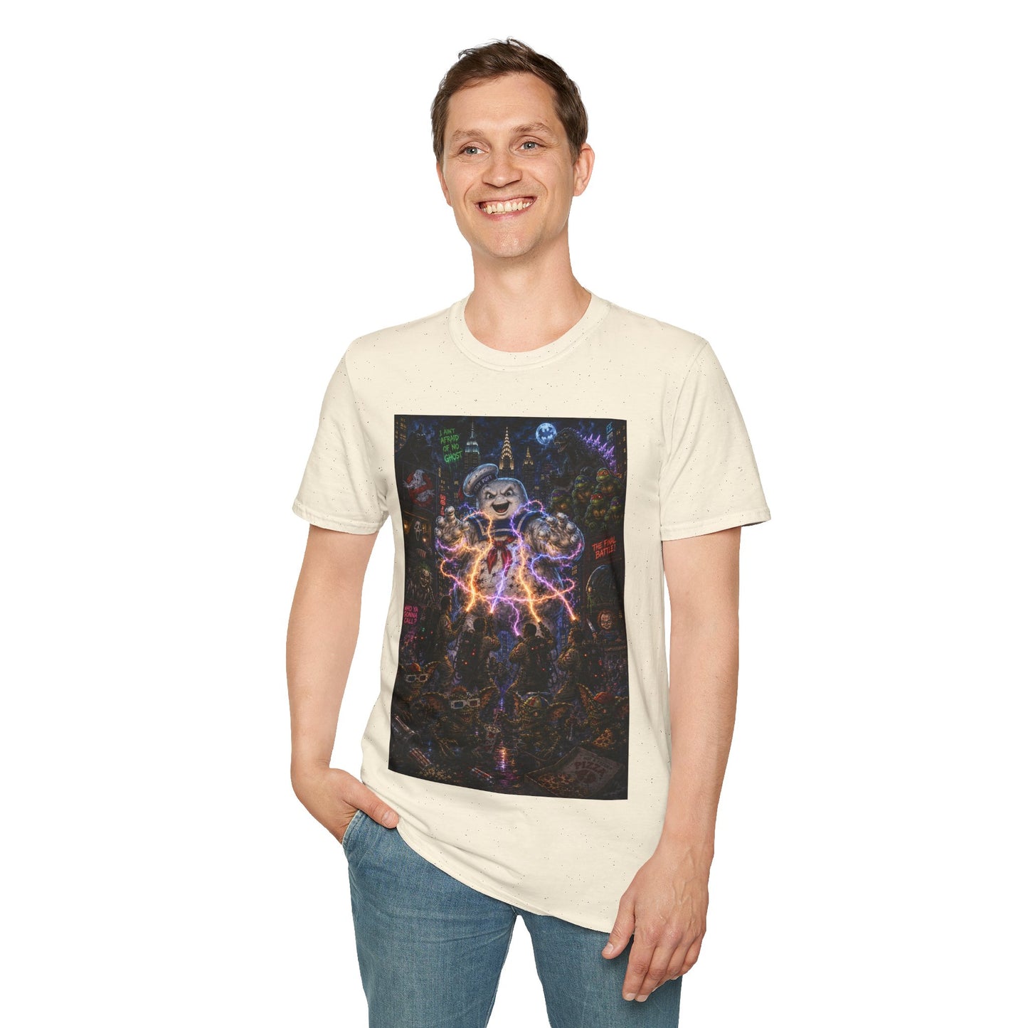 80's Retro Horror Movie T-Shirt — Parody Tee