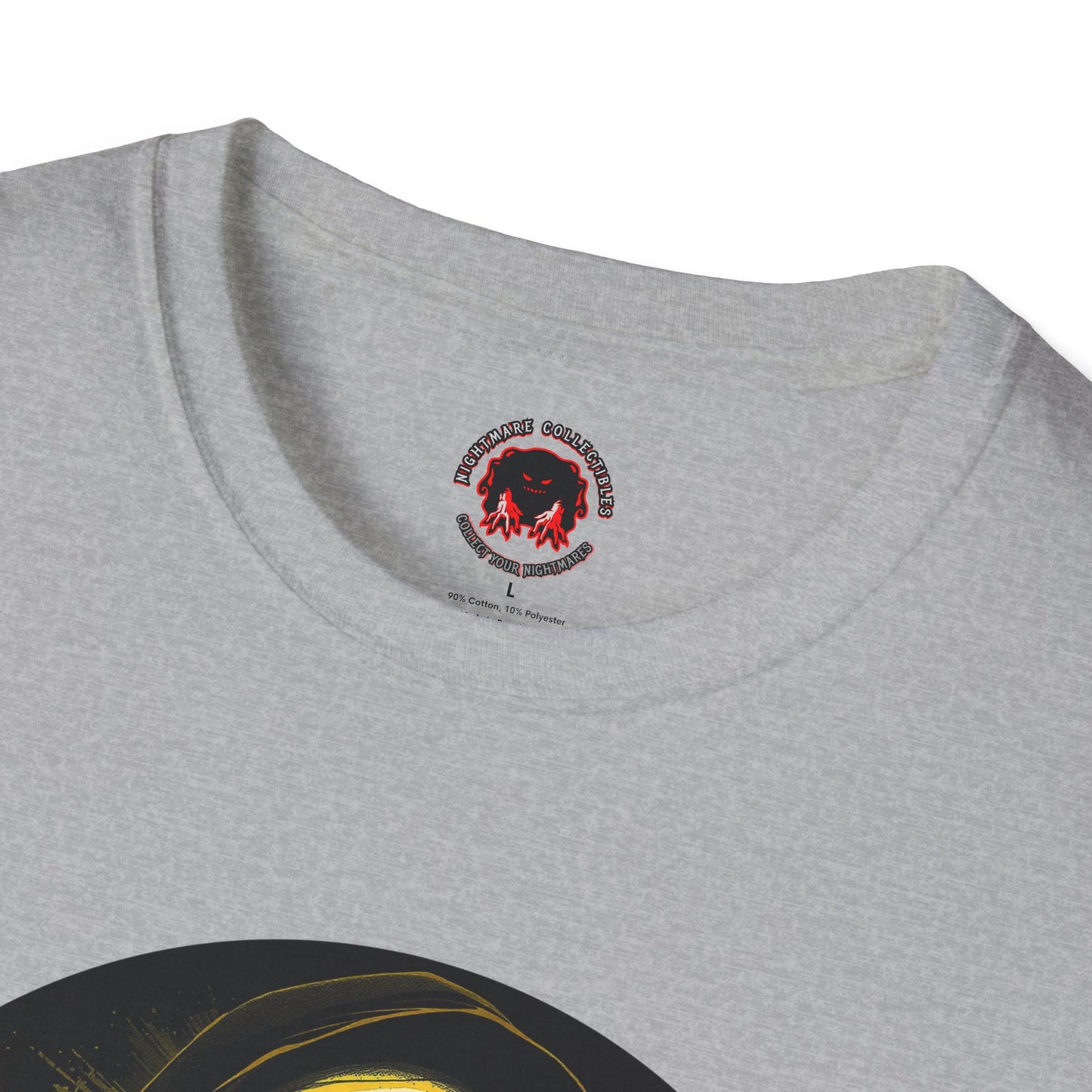 Scream Mask Graphic T-Shirt Ghostface Horror Tee