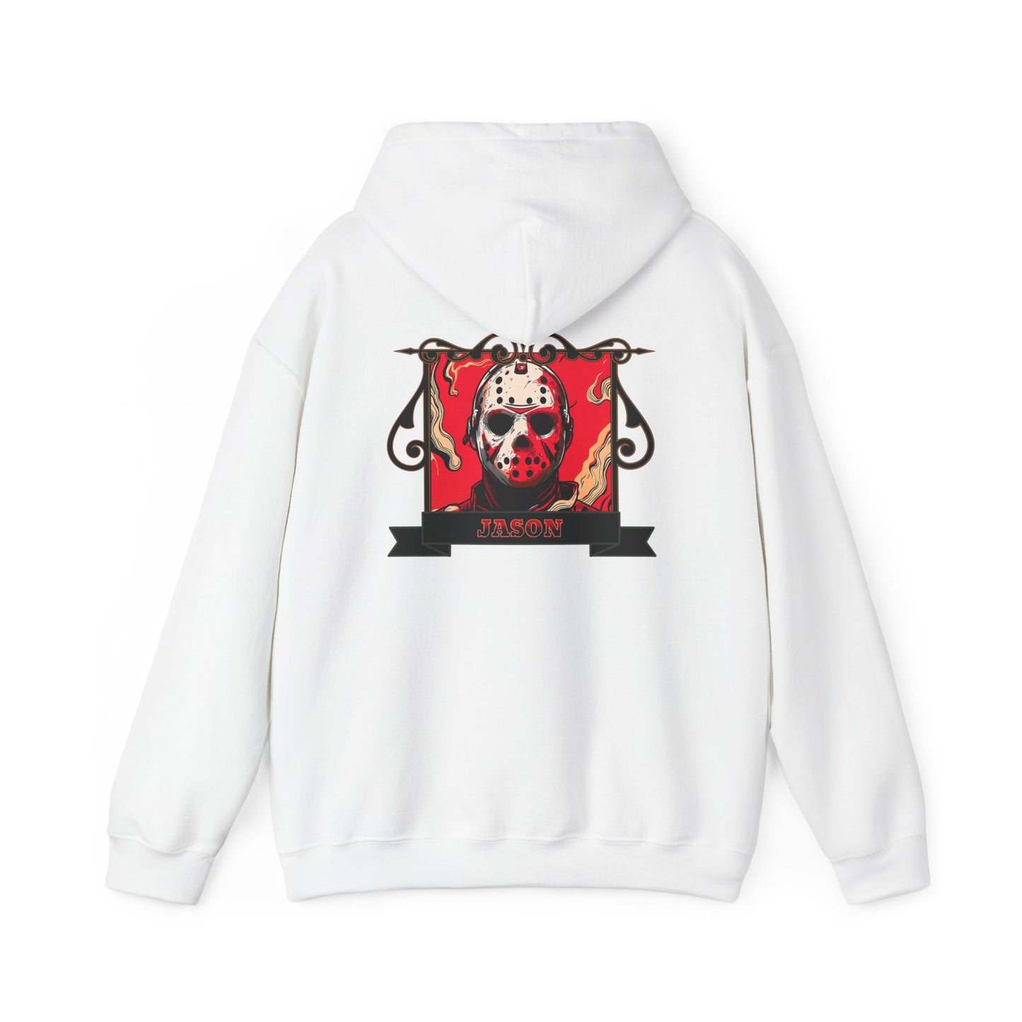 Vintage Jason Hockey Mask Hoodie