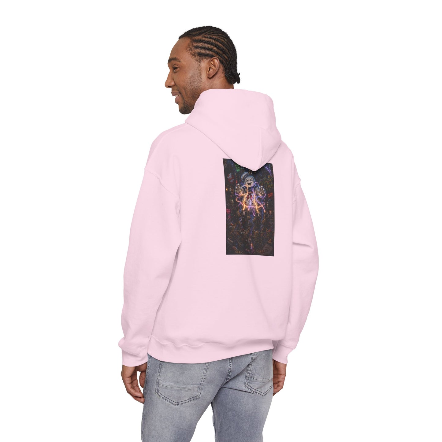80's Horror Movie Retro Hoodie – Parody  Pullover