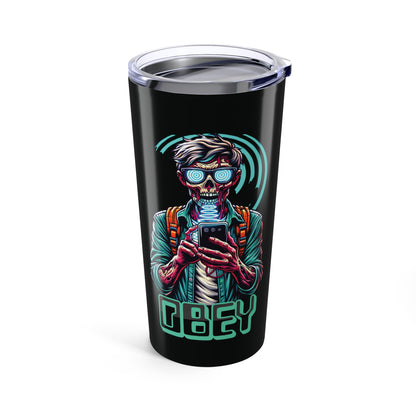 Brain Washing Cell Phone They Live inspired Design - 20oz Tumbler