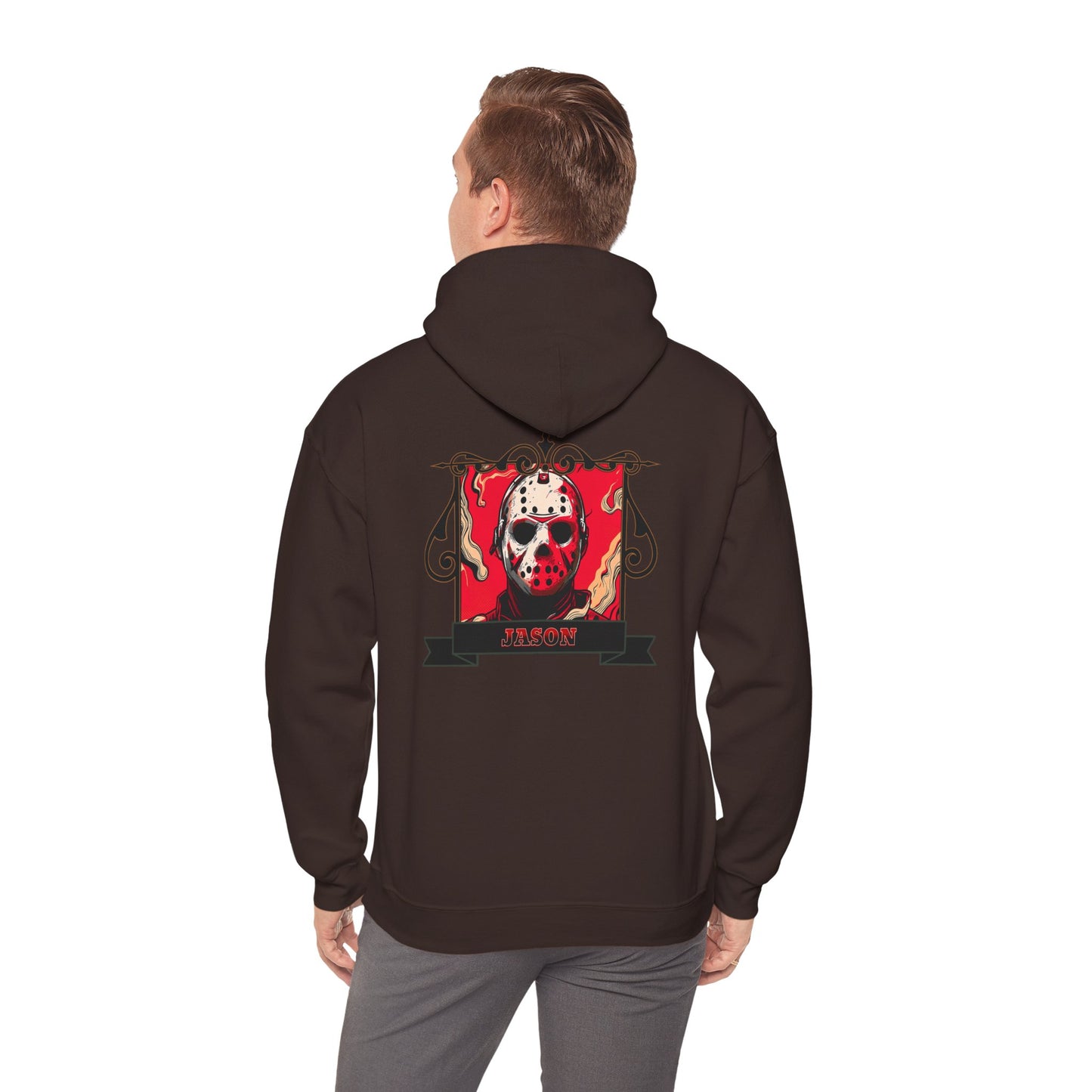 Vintage Jason Hockey Mask Hoodie