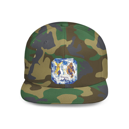 Snapback Hat — Believer Cryptid, Alien, Bigfoot, Epstein Cap