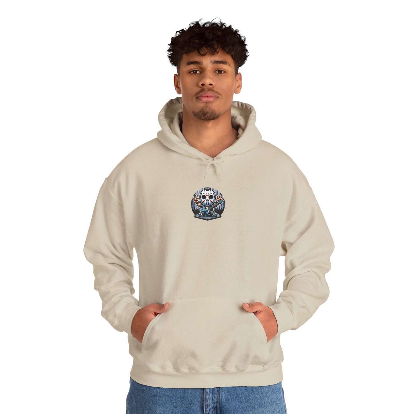 Death Metal Jason Hoodie