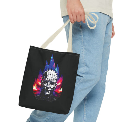 Tote Bag - Welcome To Hell Pinhead, 80's Horror Fun