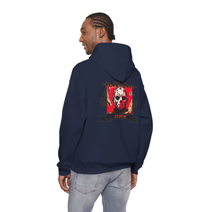 Vintage Jason Hockey Mask Hoodie