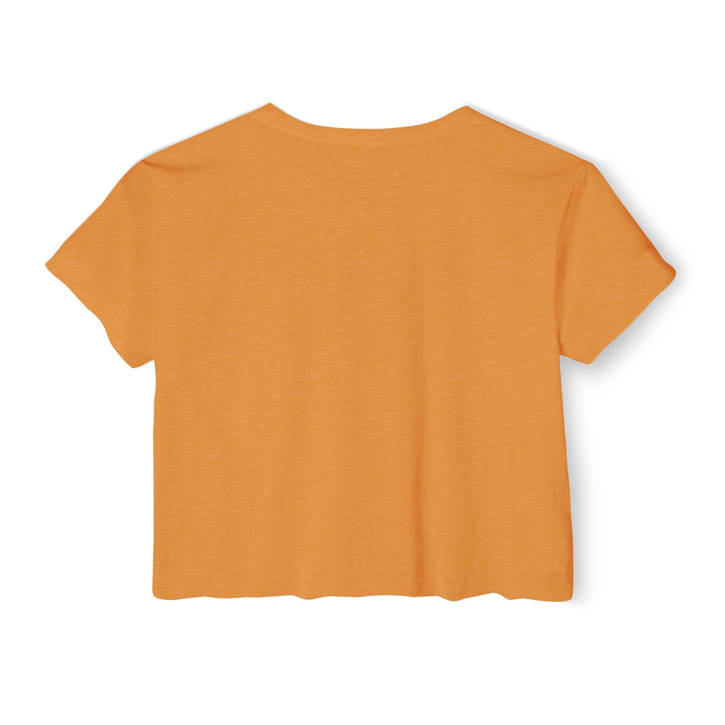 Nobody Cares Run Faster Women's Festival Crop Top