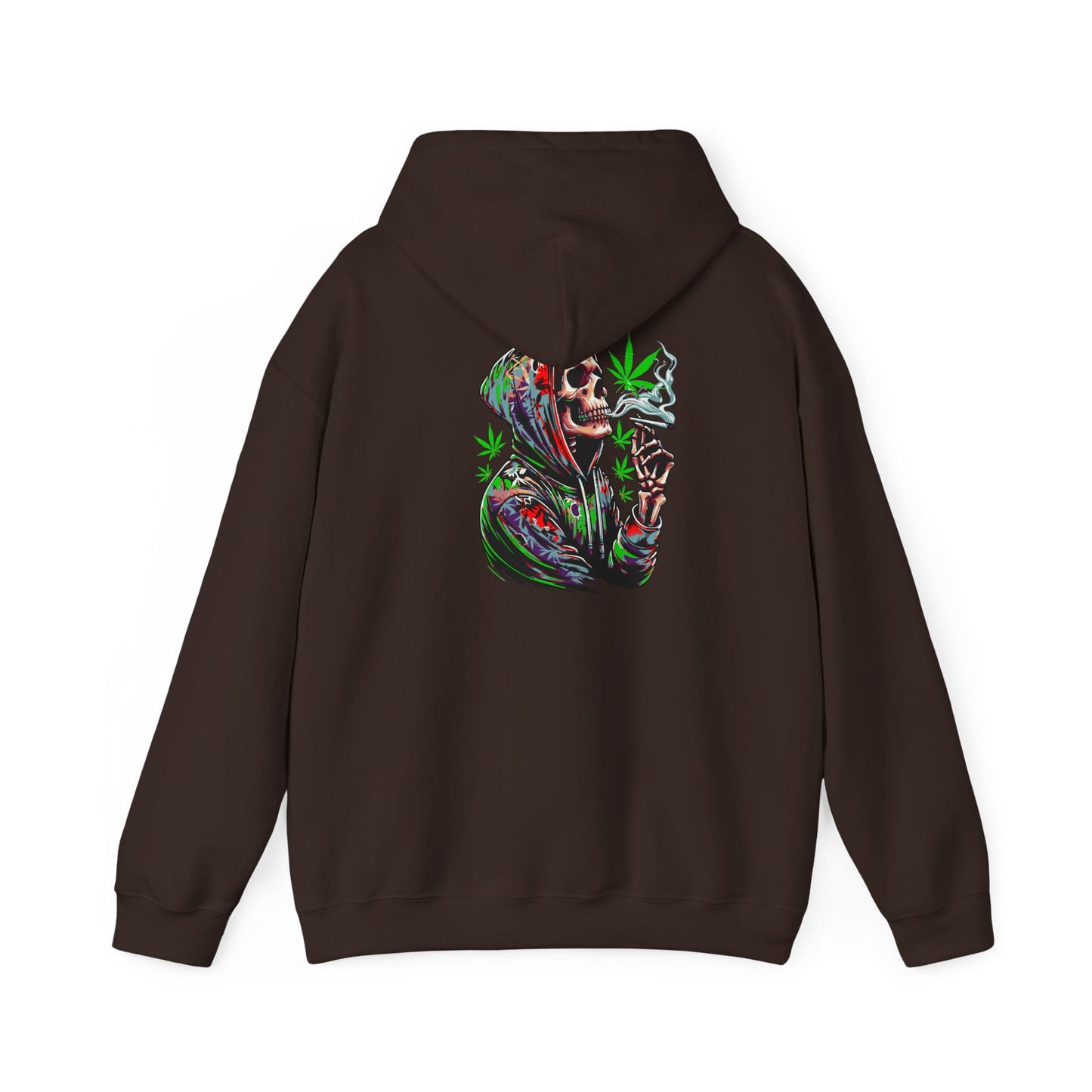 Deep Thoughts Skeleton Stoner Hoodie
