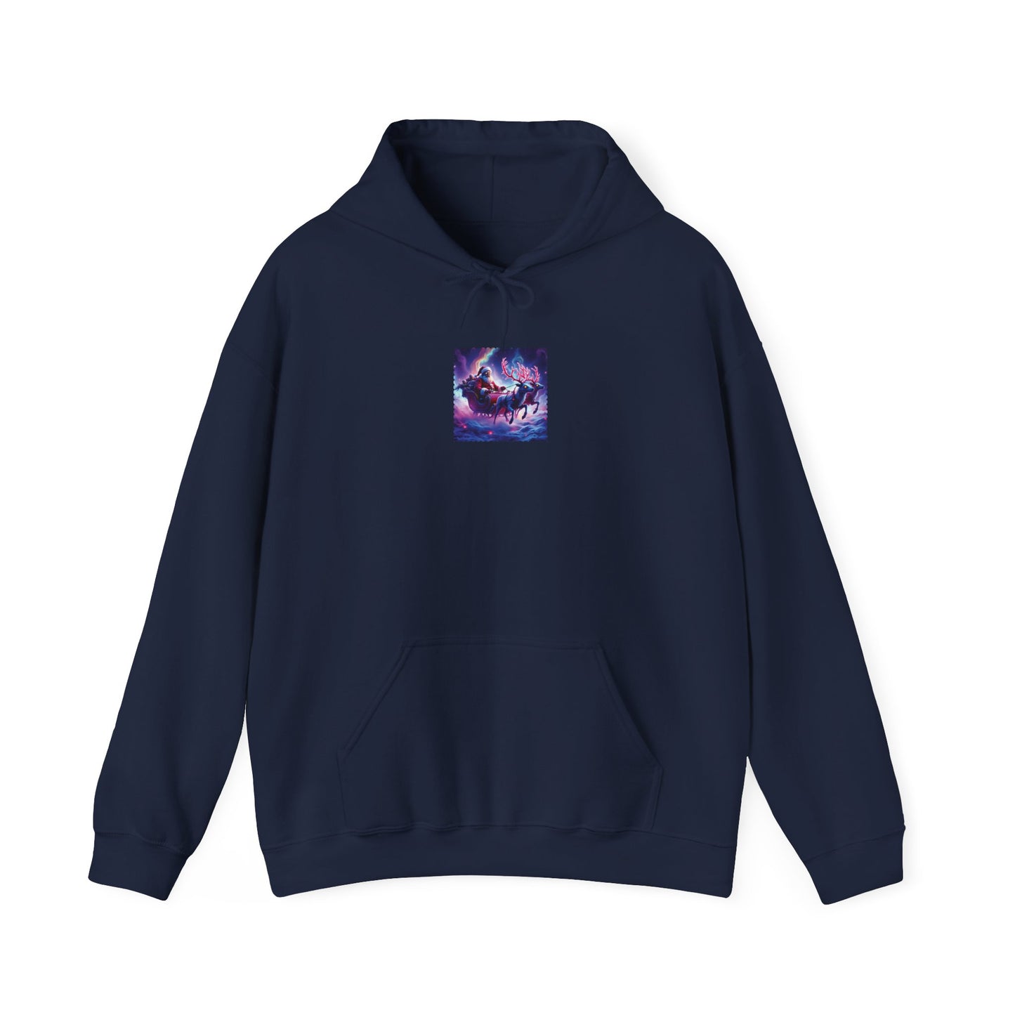 Zombie Claus and The Undead Reindeer Hoodie