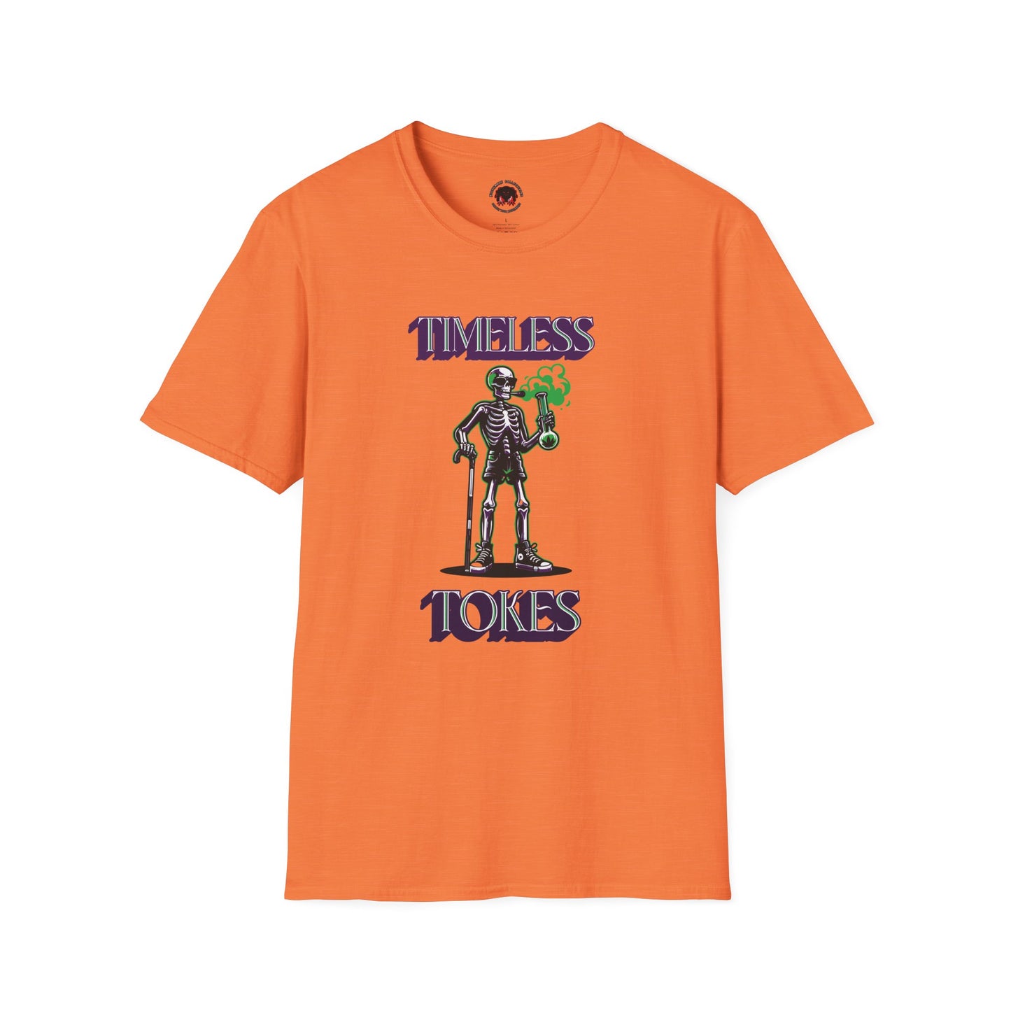 Skeleton Weed Timeless Tokes T-Shirt