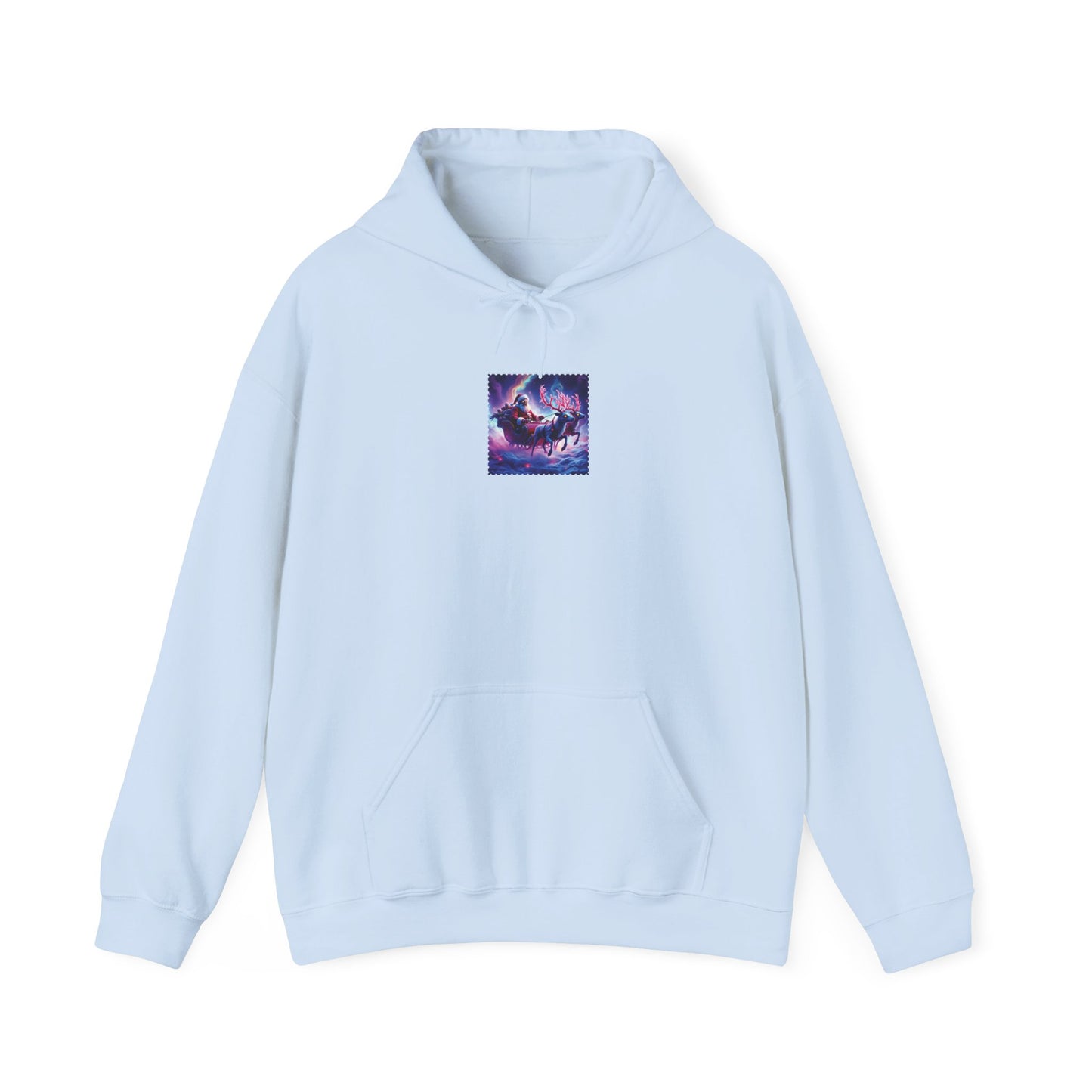 Zombie Claus and The Undead Reindeer Hoodie