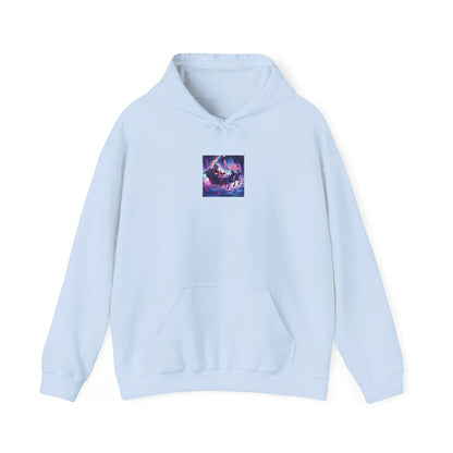 Zombie Claus and The Undead Reindeer Hoodie