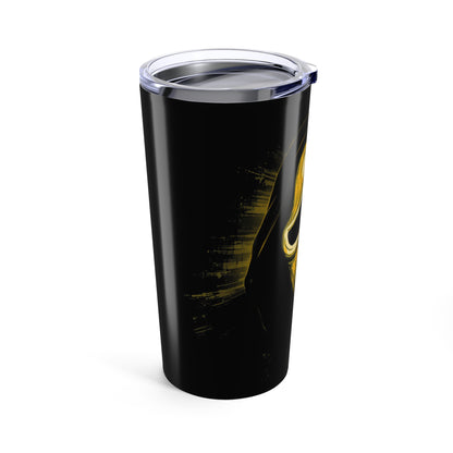 20oz Horror Scream Tumbler GhostFace Insulated Travel Cup