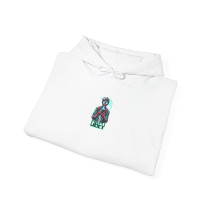 Sci Fi Brain Washing They Live Inspired Design Heavy Blend Hoodie